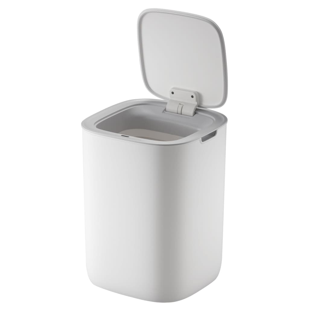 EKO Abfalleimer mit Sensor Morandi 12 l weiß
