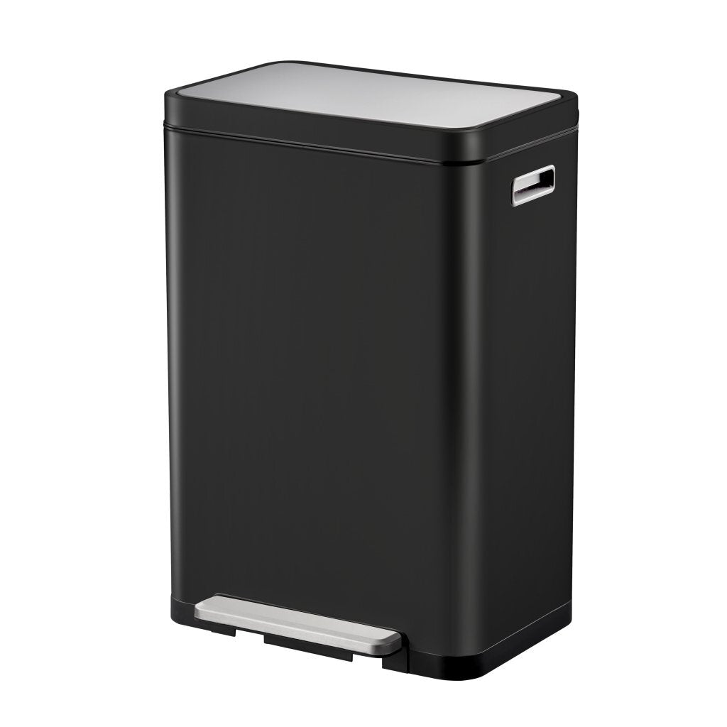 EKO x-cube Treteimer 2x20l schwarz