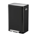 EKO x-cube Treteimer 2x20l schwarz