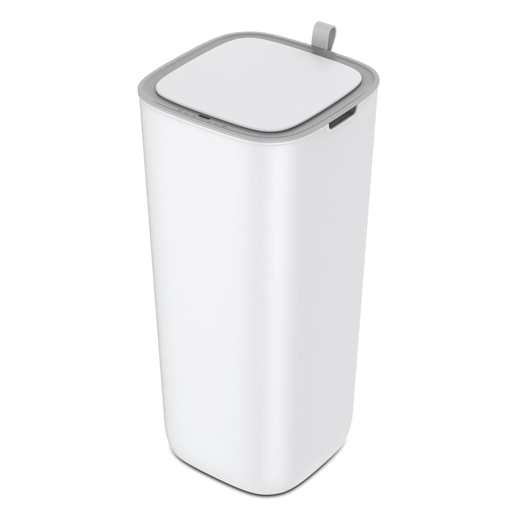 EKO Abfalleimer mit Sensor Morandi 30 l weiß