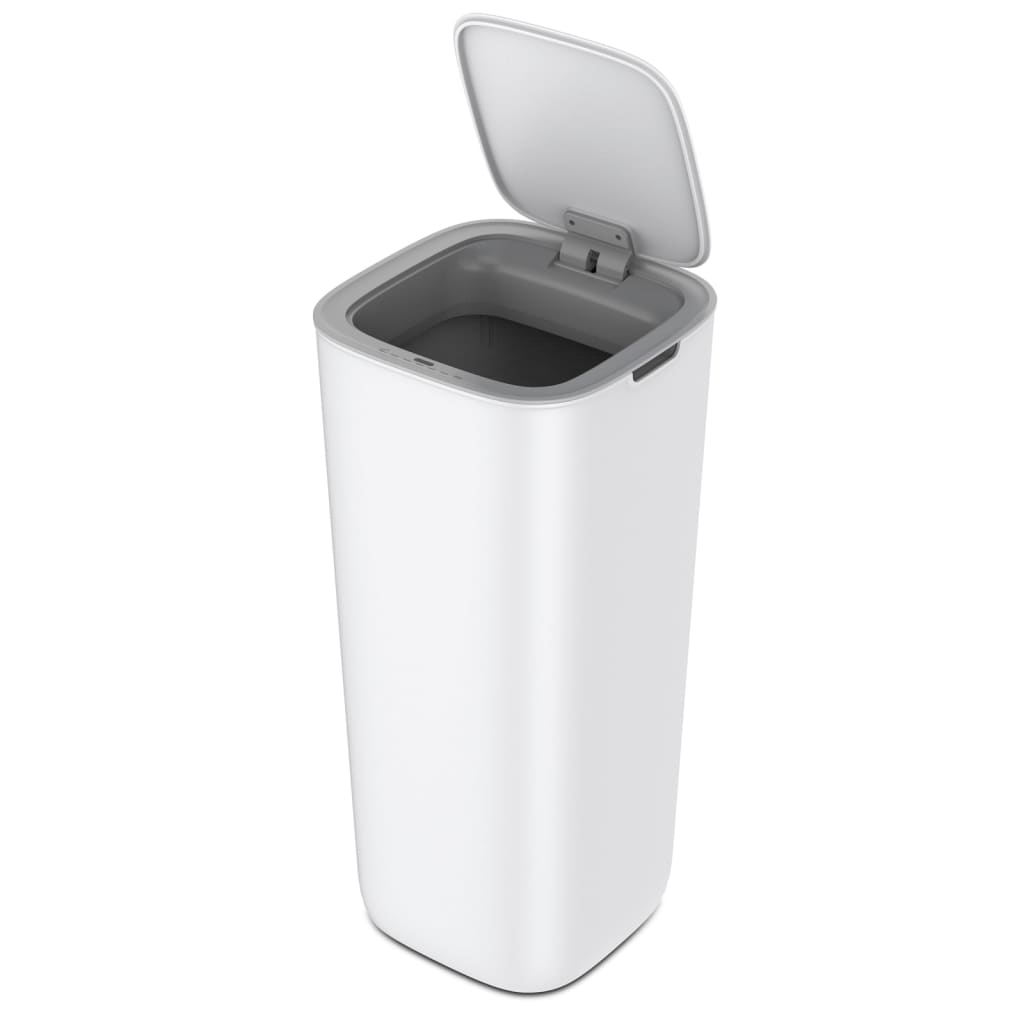 EKO Abfalleimer mit Sensor Morandi 30 l weiß