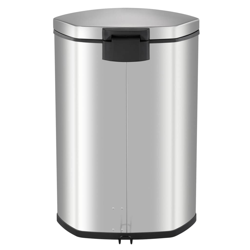 Eko Treteimerschale 50 l, matt silberfarben
