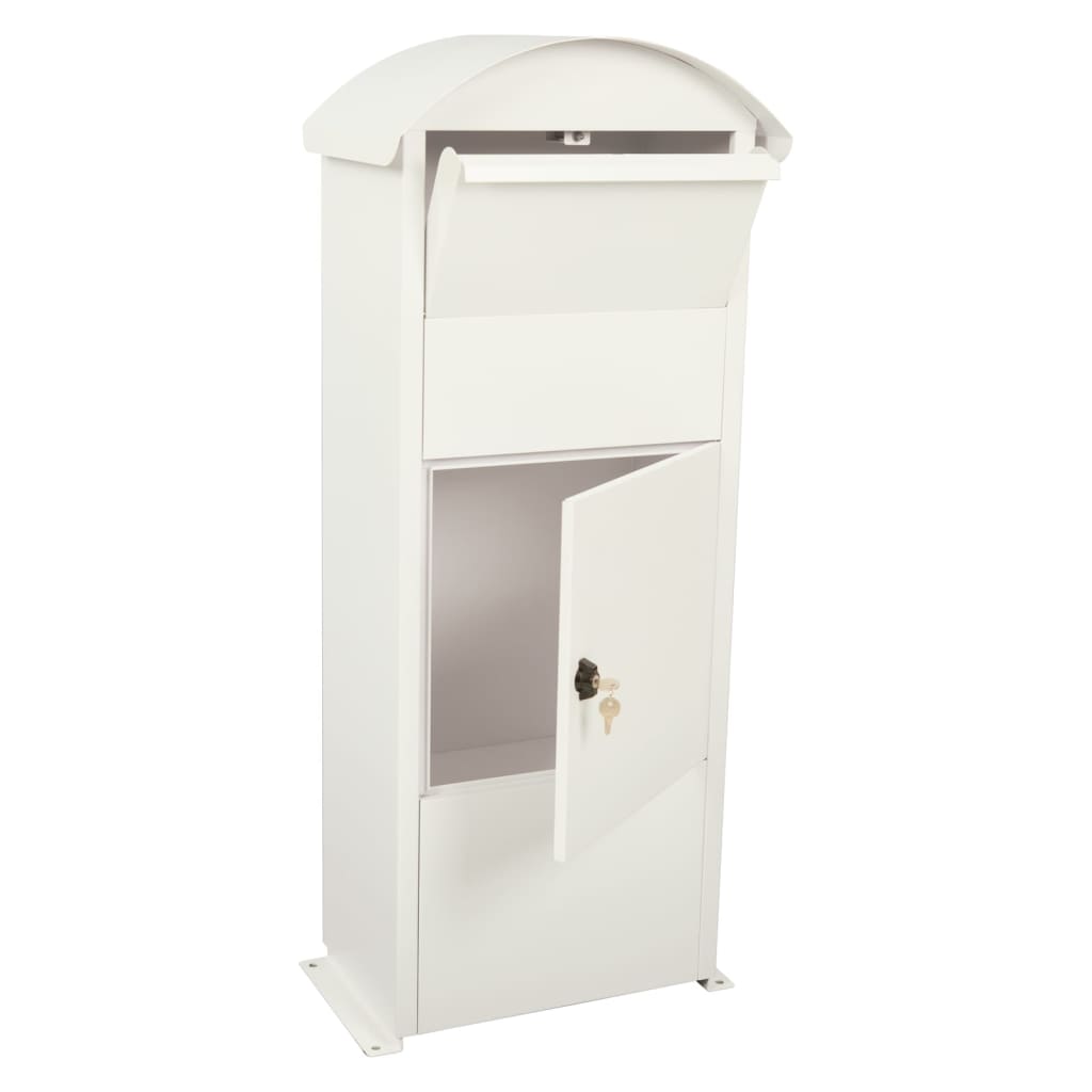 V-part pakketbox victorian wit