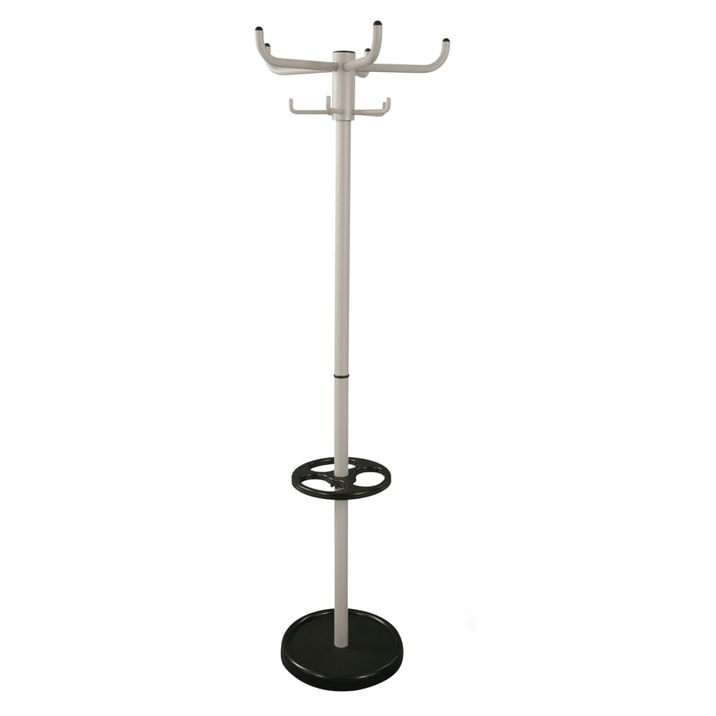 V-Teil-V-Teil-Kleiderregal mit 10 Haken hoch fünf 175 cm