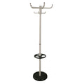V-Teil-V-Teil-Kleiderregal mit 10 Haken hoch fünf 175 cm