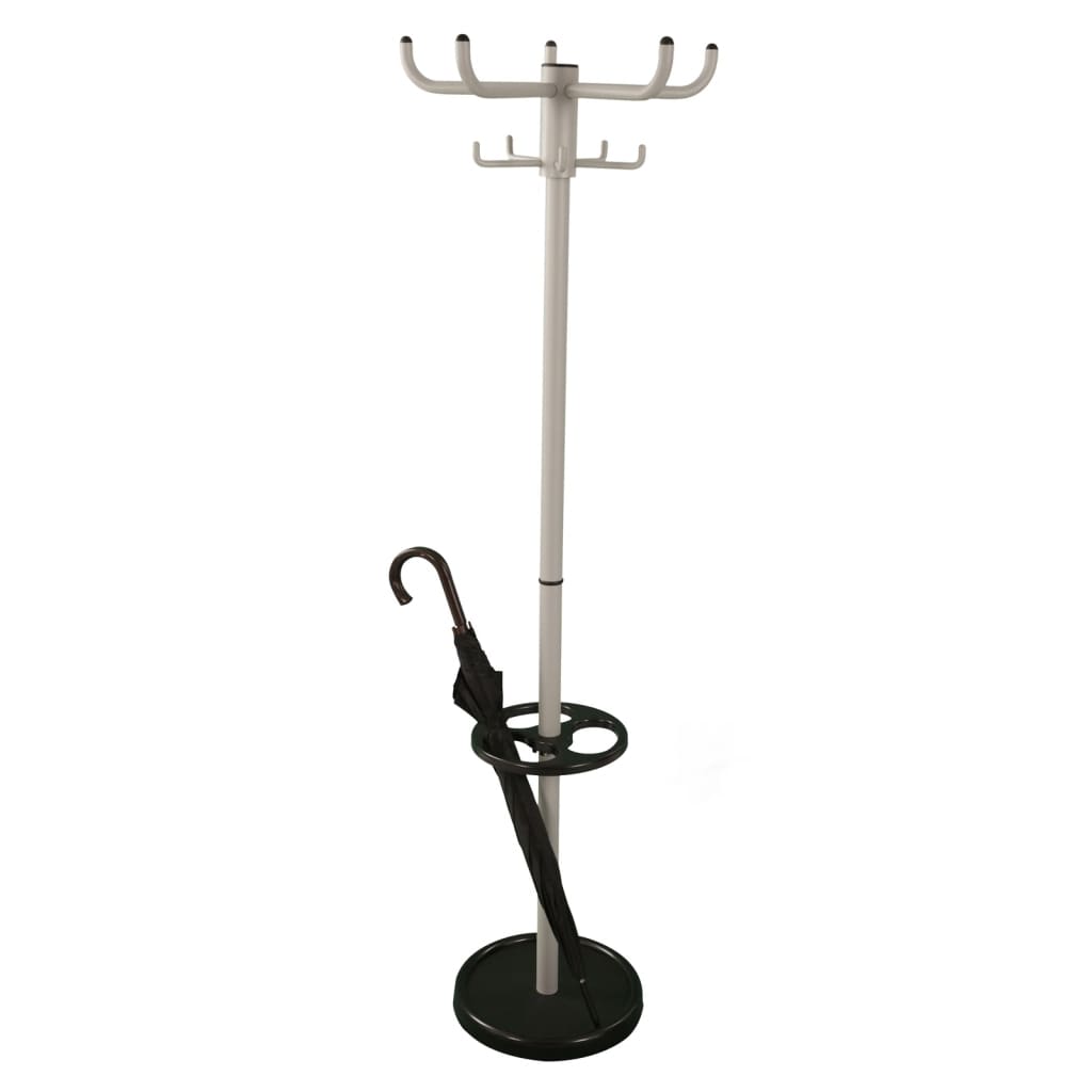 V-Teil-V-Teil-Kleiderregal mit 10 Haken hoch fünf 175 cm