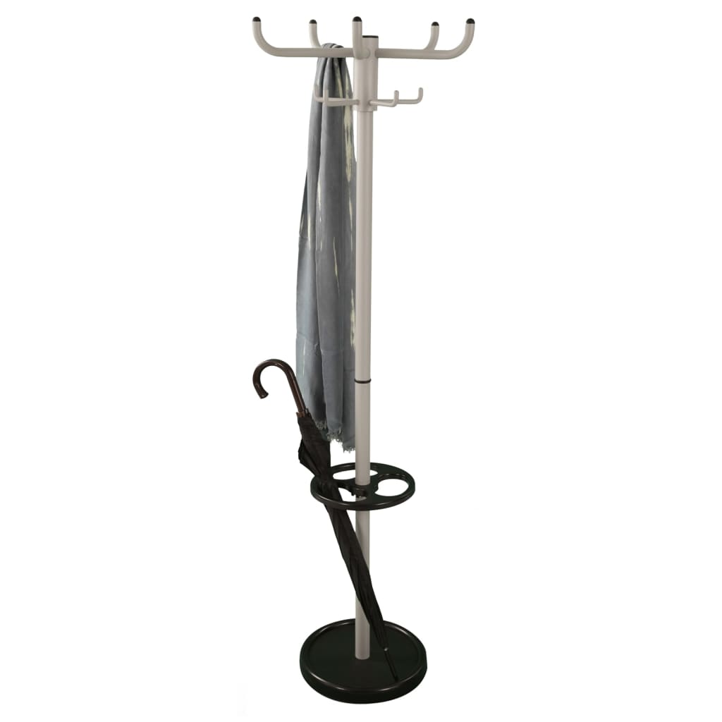 V-Teil-V-Teil-Kleiderregal mit 10 Haken hoch fünf 175 cm