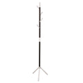 V-part kapstok linair staand met 4 haken 180 cm wit