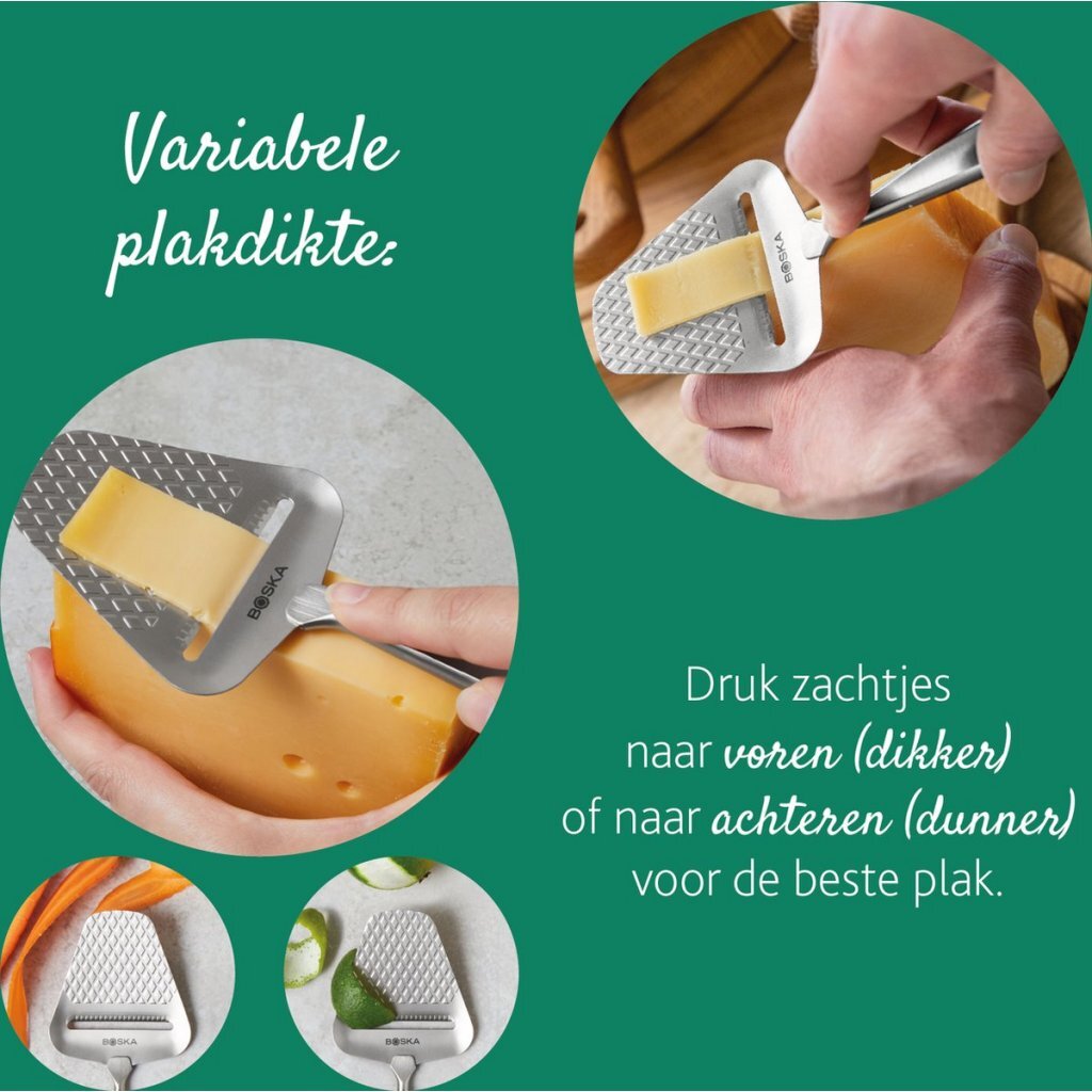 Boska kaasschaaf monaco+ rvs