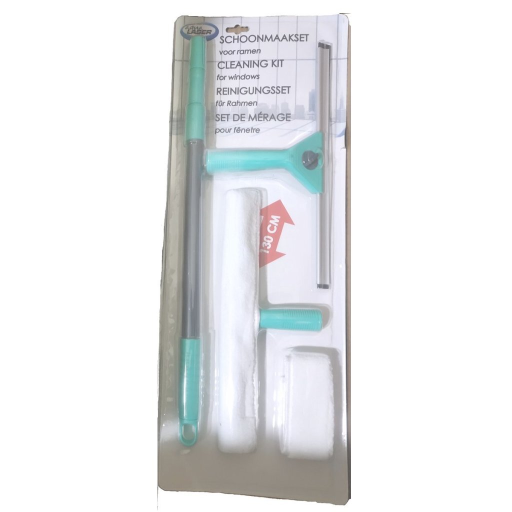 Andere Marken Aqua Laser Scheibenwischerset grün grau
