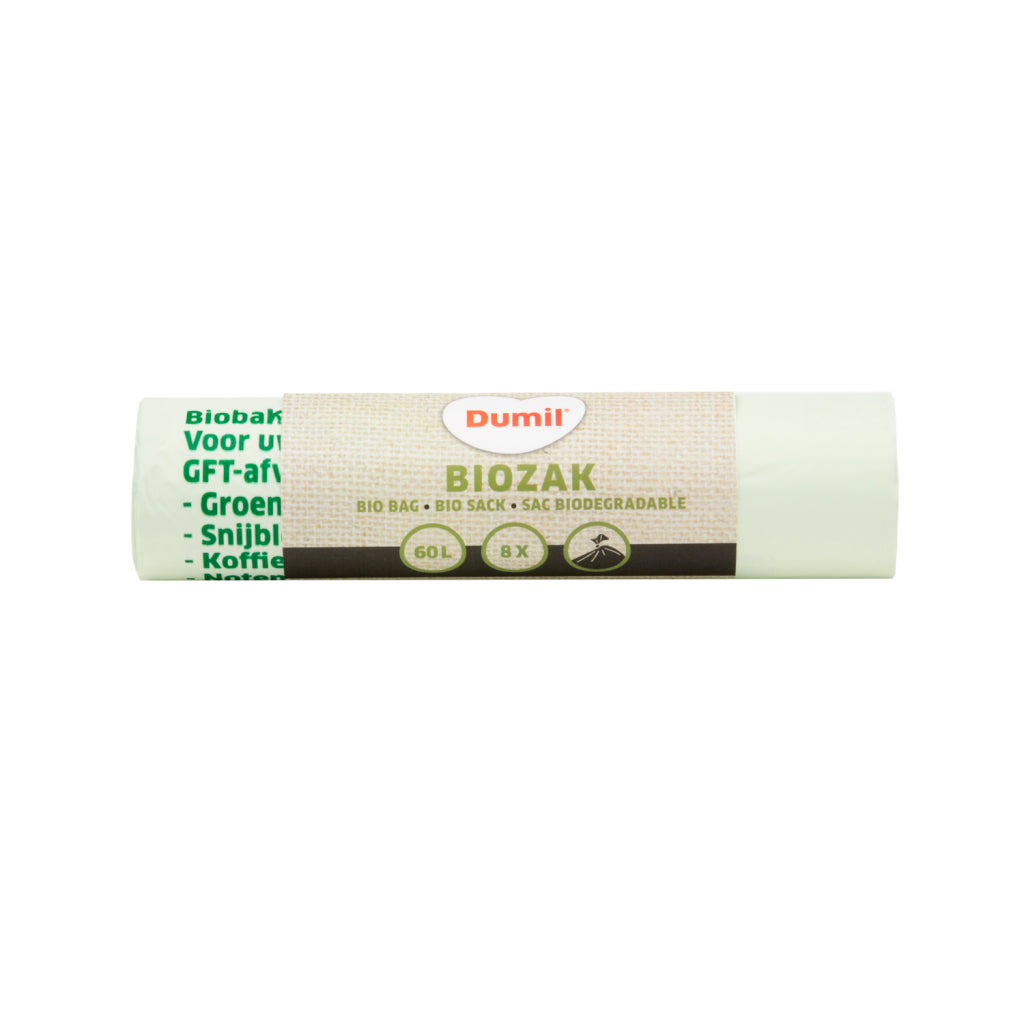 Dumil Bioabfallbeutel 60 l, 8 Stück