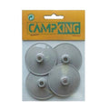 Campking umefa regenkapje 50 mm kunststof a 4st.