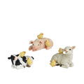 Decoris figuur dier polyresin 18x11,7x13,7cm