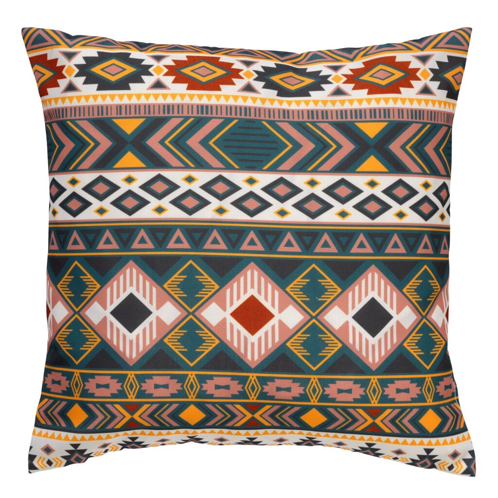 Basic Dutch Decor Sanssari Outdoor-Kissen, Salbeigrün, 45 x 45 cm