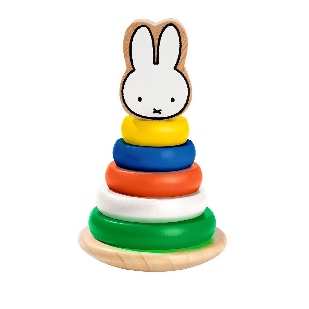 Miffy Holzstapelturm