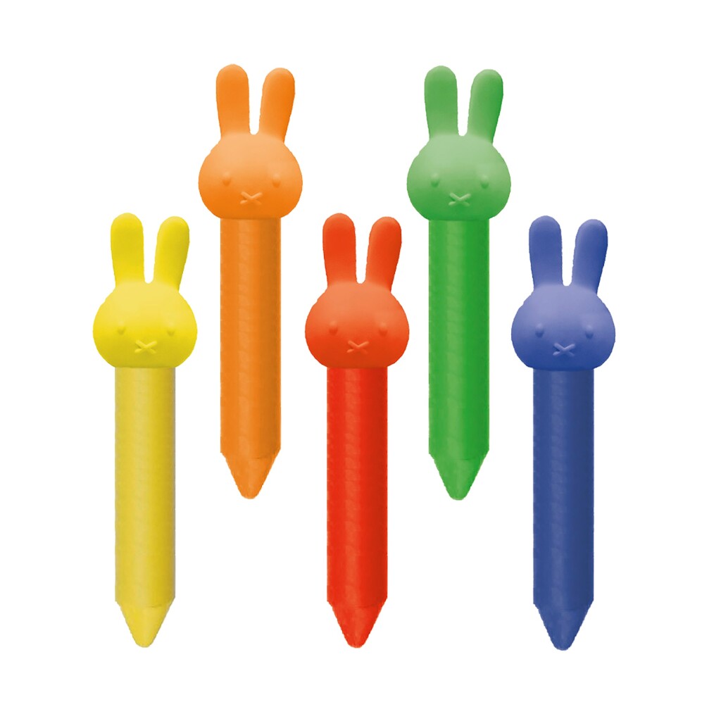 Bambolino toys nijntje waskrijtjes, 5st.