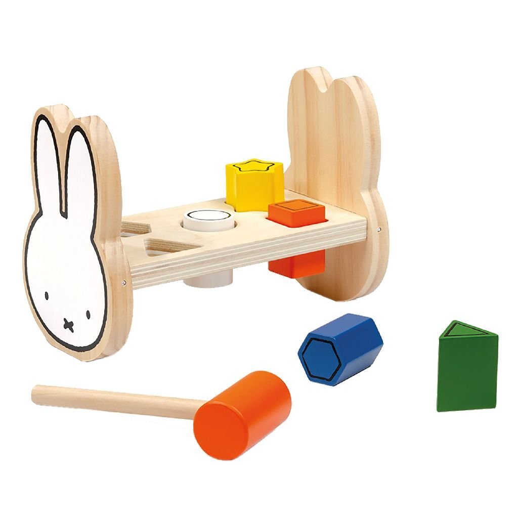 Bambolino toys nijntje hamerbankje hout
