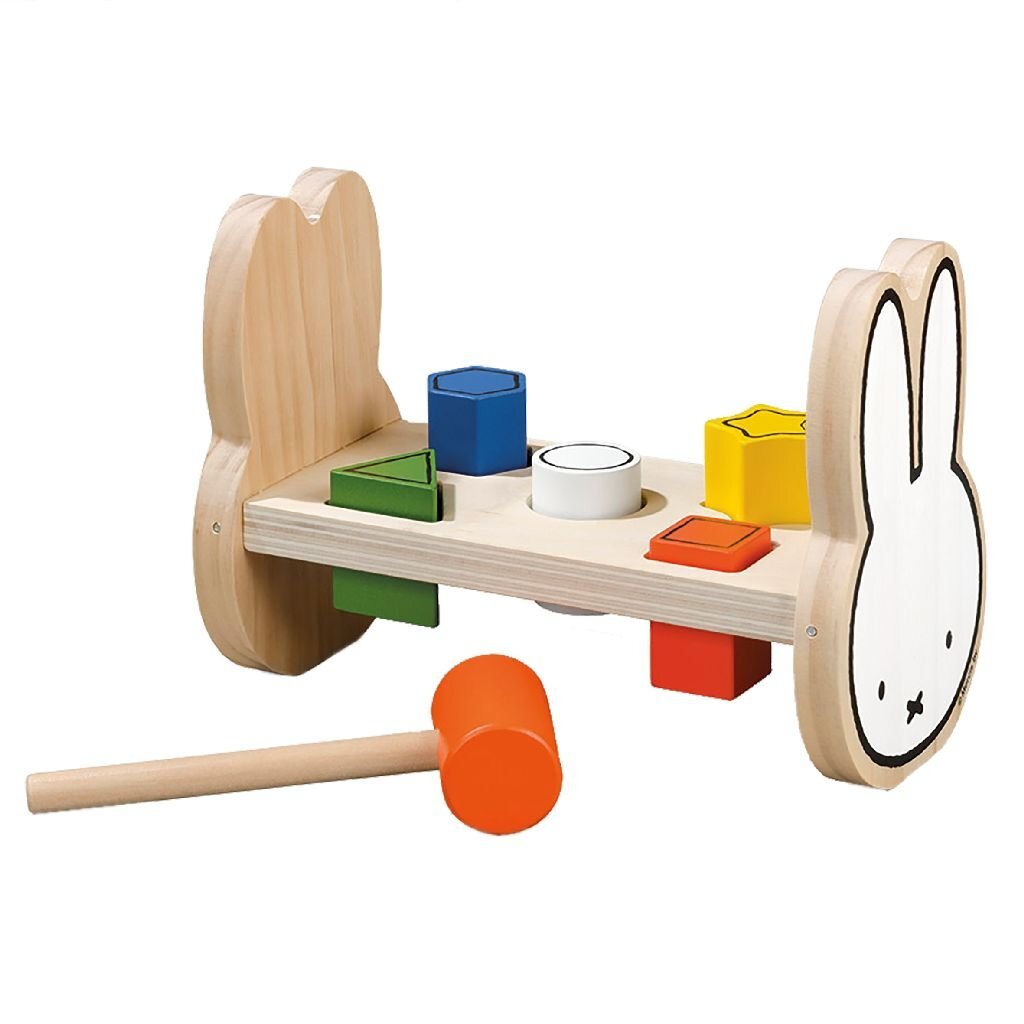 Bambolino toys nijntje hamerbankje hout
