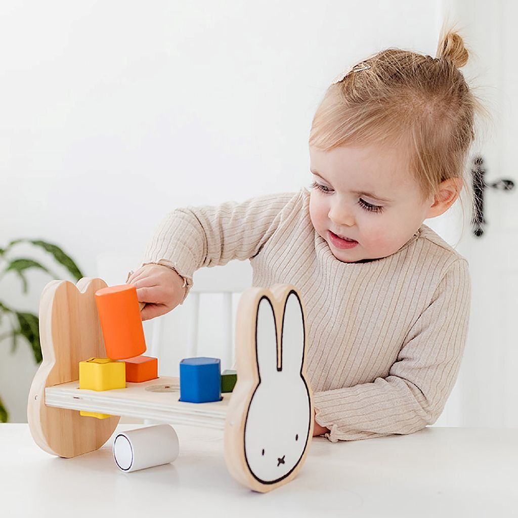 Bambolino toys nijntje hamerbankje hout