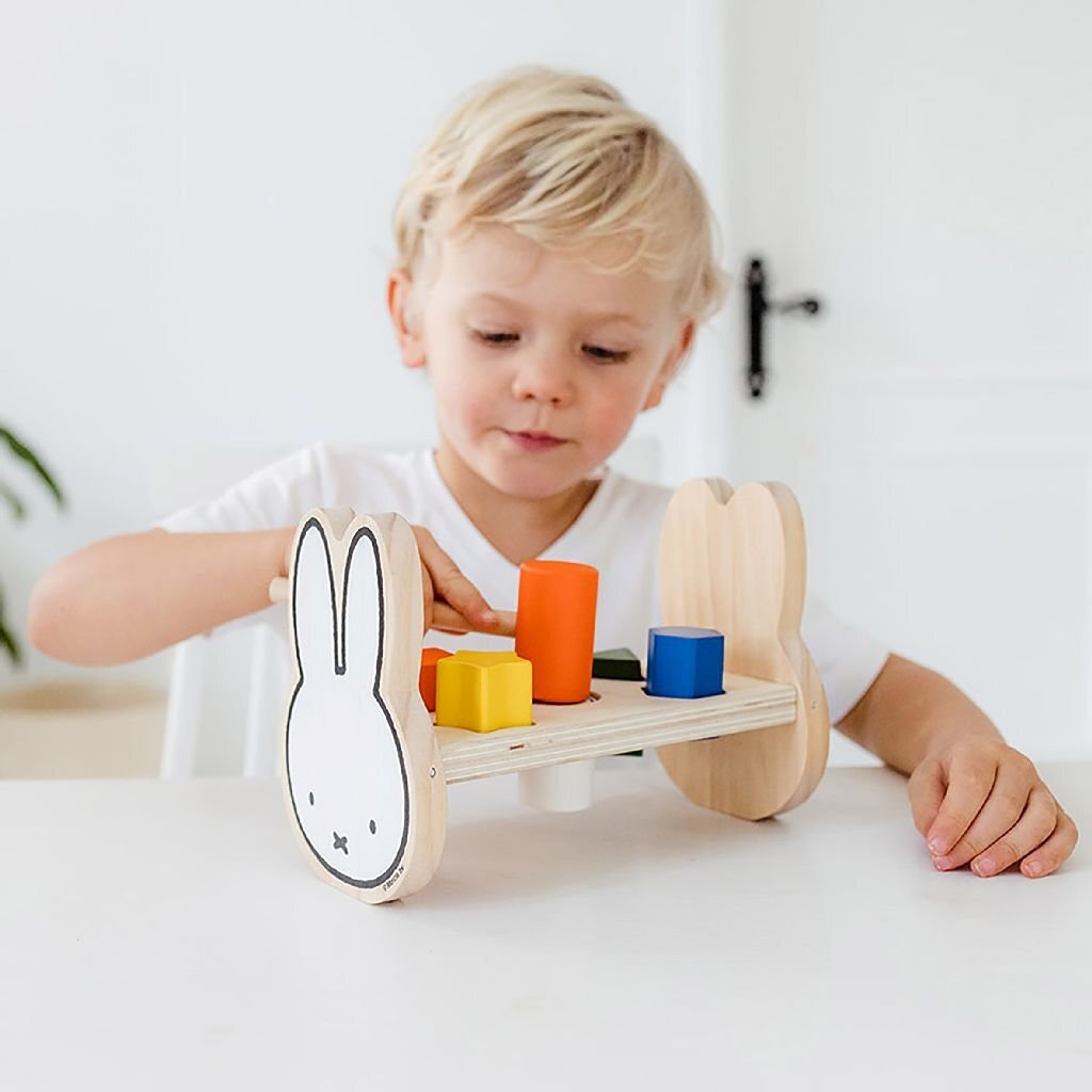 Bambolino toys nijntje hamerbankje hout