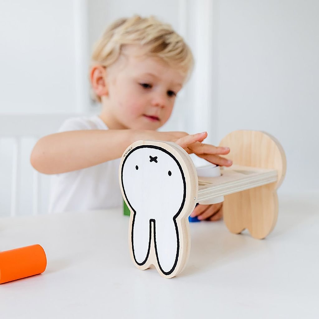 Bambolino toys nijntje hamerbankje hout
