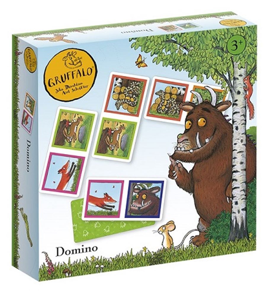 Bambolino Toys Grüffelo Domino