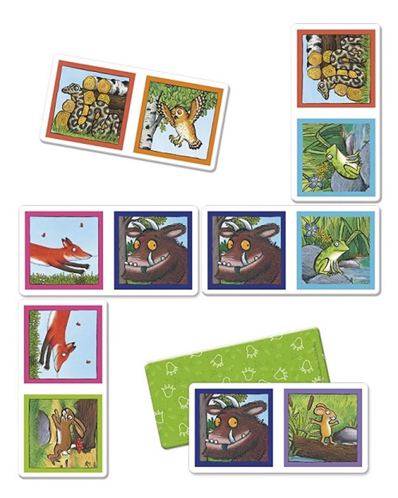 Bambolino Toys Grüffelo Domino
