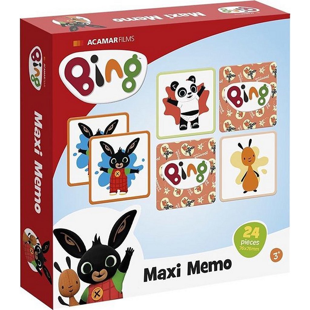 Bambolino toys bing maxi memo
