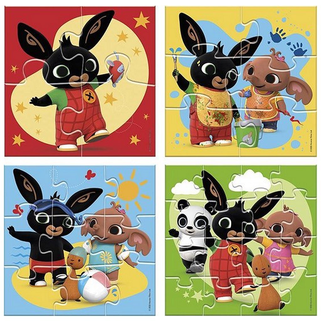 Bambolino Toys Bing-Puzzle, 4in1