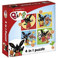 Bambolino Toys Bing-Puzzle, 4in1