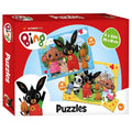 Bing puzzel 2x12 stuk 3+. 27.5x19x5.5 cm