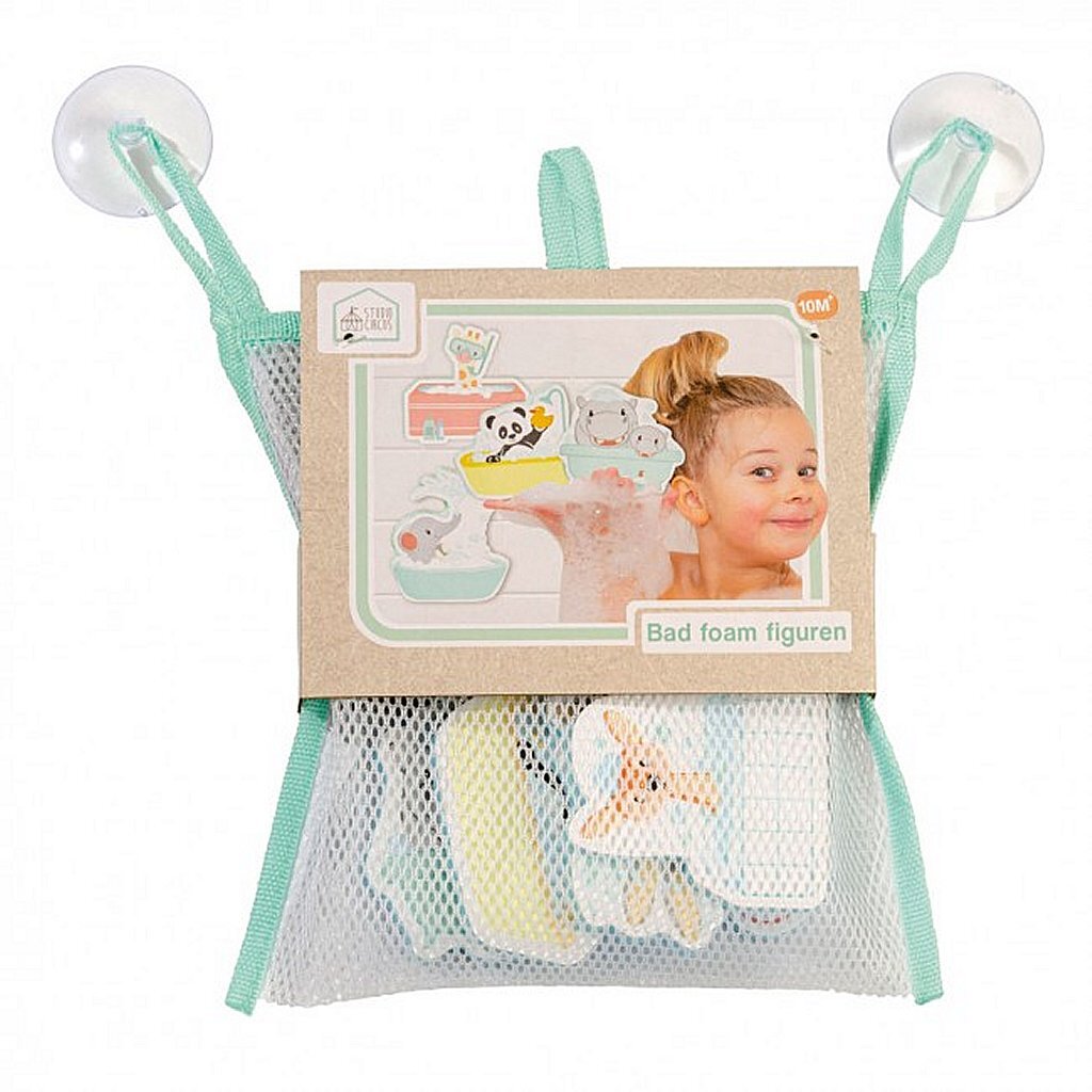 Bambolino toys studio circus badboekje zeevriendjes