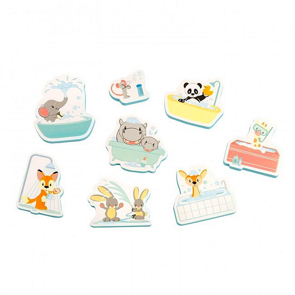 Bambolino toys studio circus badboekje zeevriendjes