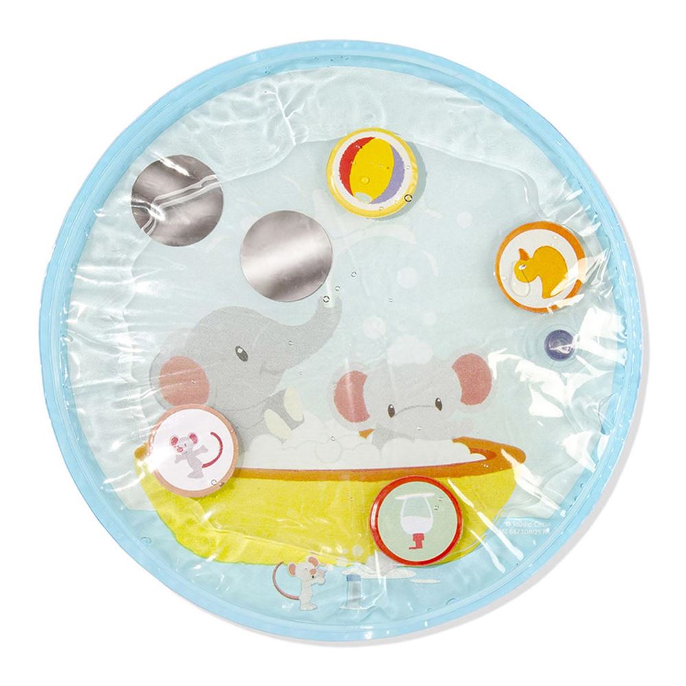 Bambelino Toys Studio Zirkusaktivitäten Wasserspielmatte