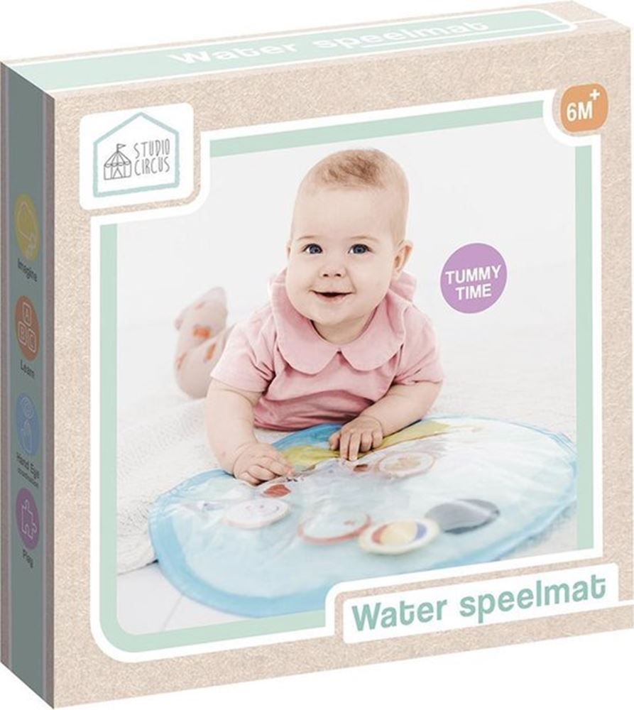 Bambelino Toys Studio Zirkusaktivitäten Wasserspielmatte