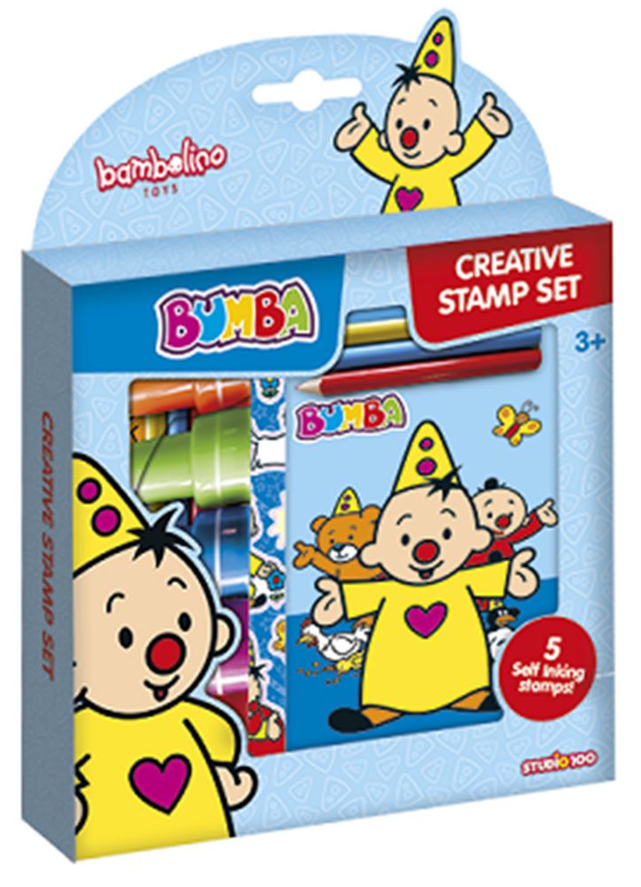 Bumba zelfinkende stempelset. 3+