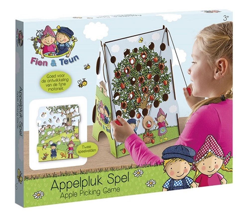 Bambolino Toys Fien & Teun Apples Spiele Spiel