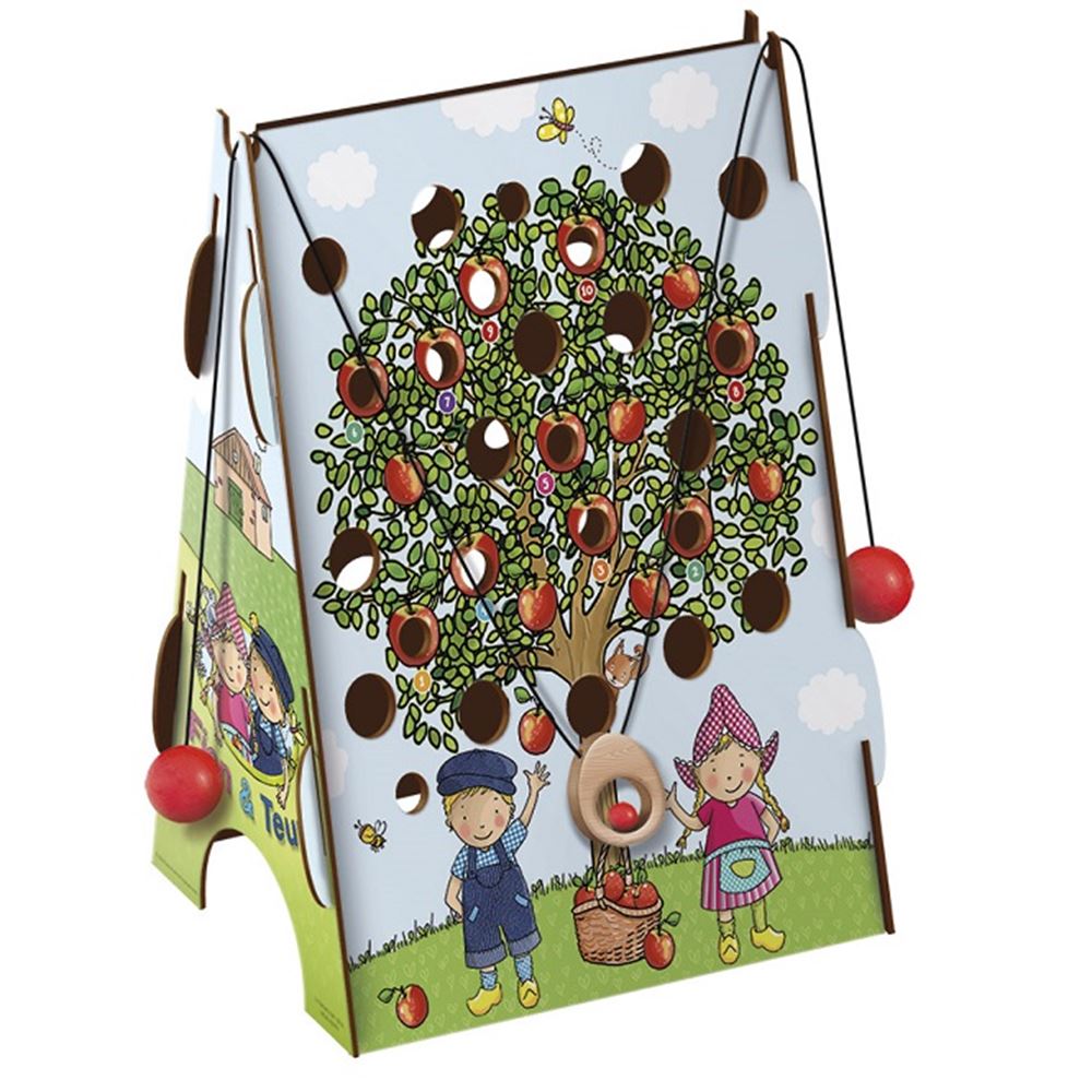 Bambolino Toys Fien & Teun Apples Spiele Spiel