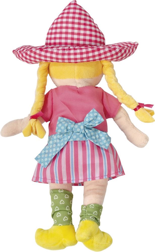 Bambolino Toys Plüschtier Fien und Teun – Bauer Fien, 35 cm