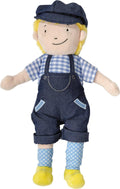 Bambolino Toys Plüschtier Fien und Teun – Bauer Teun, 33 cm