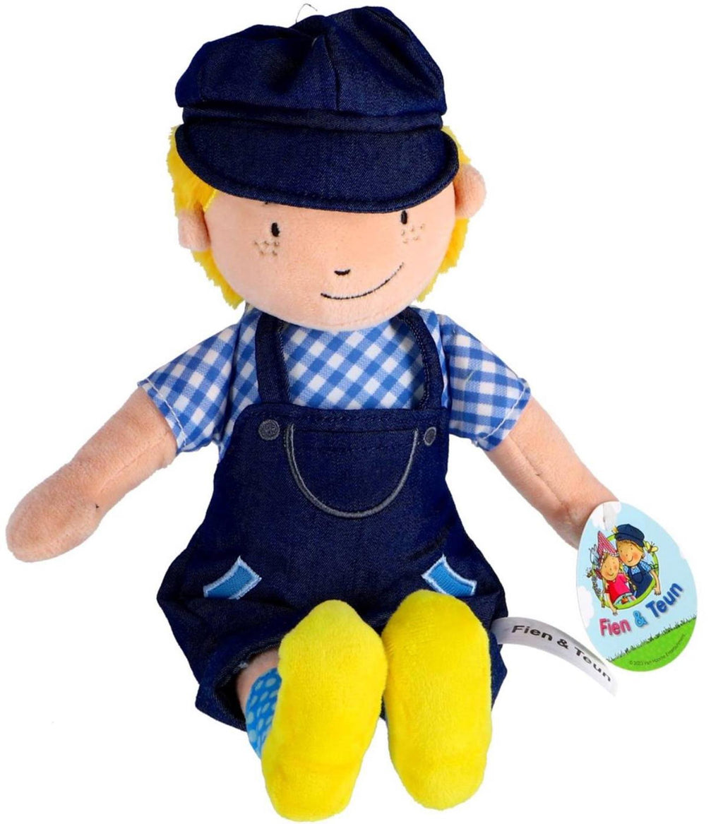 Bambolino Toys Plüschtier Fien und Teun – Bauer Teun, 33 cm