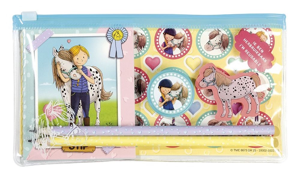 Stip de pony stationary set. 3+