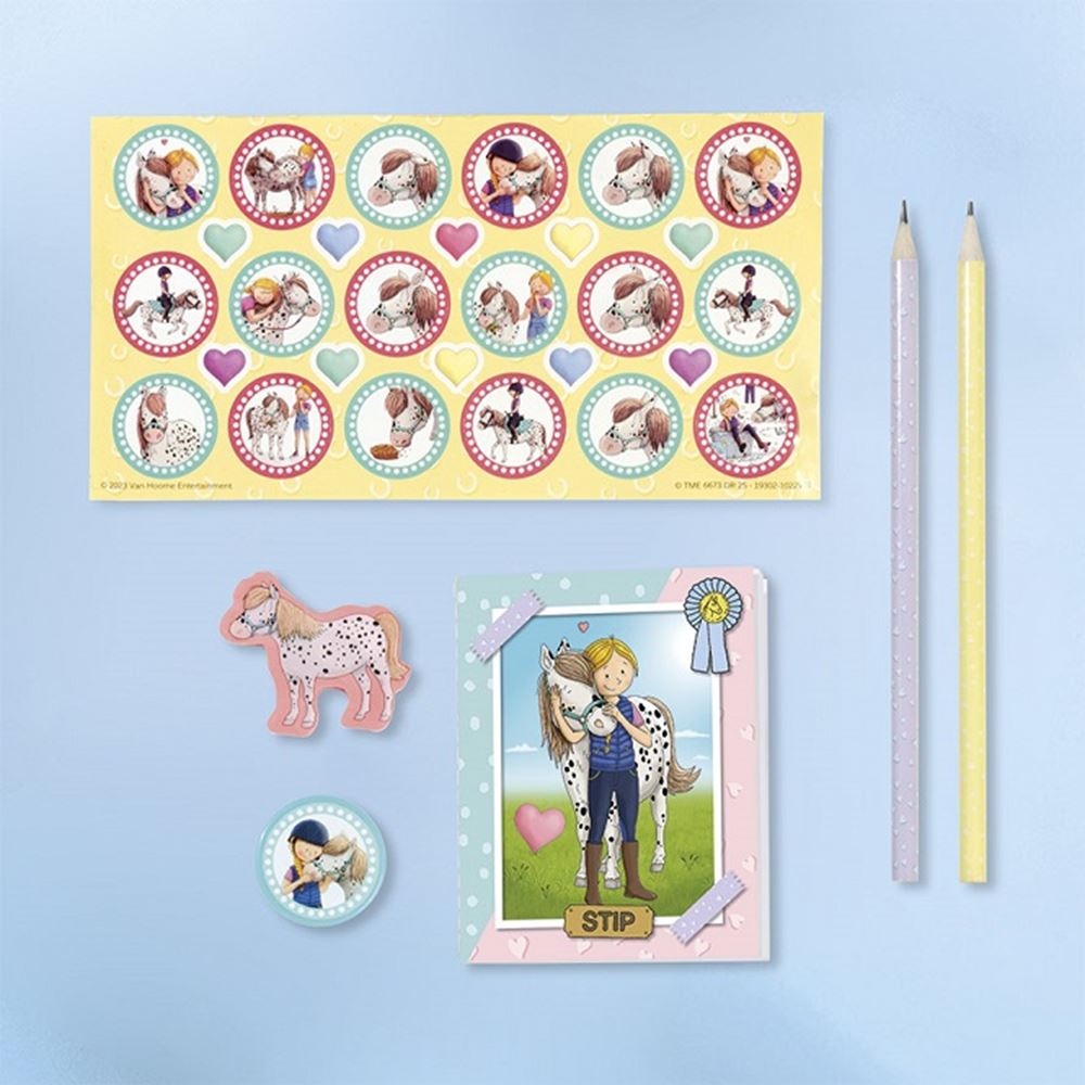 Stip de pony stationary set. 3+