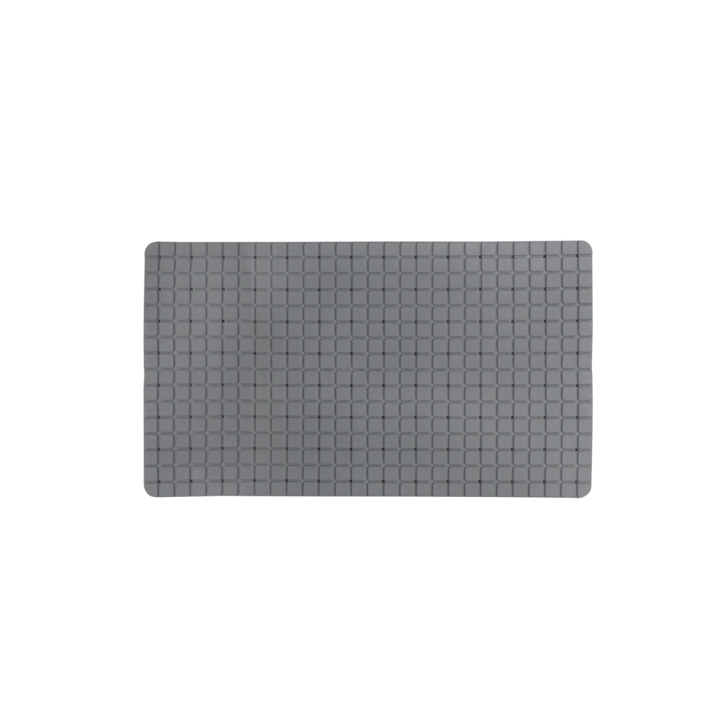 Dutch House rutschfeste Duschmatte 69x39 cm grau