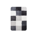 Brest badmat 60x90cm grijs