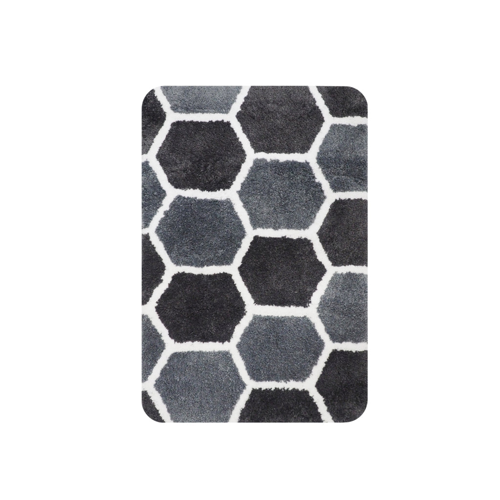 Dutch house rennes badmat 60x90cm grijs