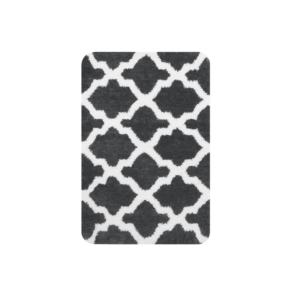 Dutch House Toulon Badematte 60x90cm anthrazit