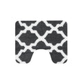 Dutch House Toulon Toilettenmatte 60x50cm anthrazit