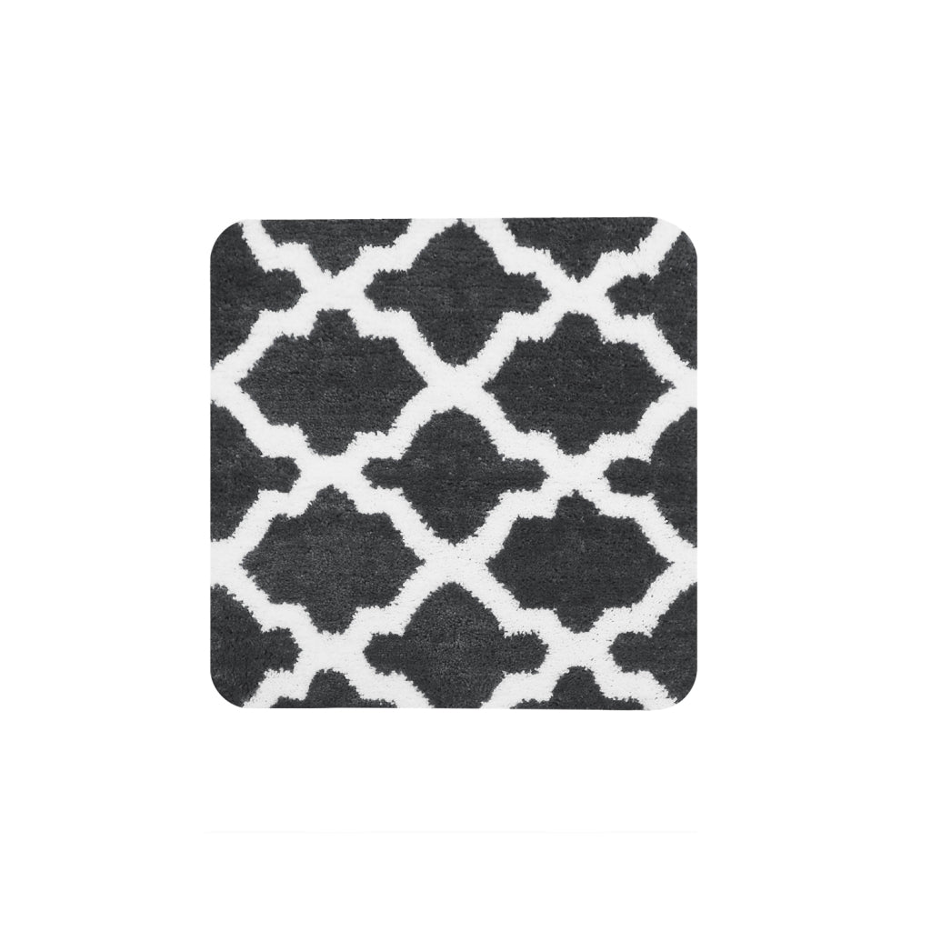 Dutch House Bidetmatte Toulon 60x60 cm Anthrazit