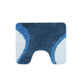 Dutch house metz toiletmat 60x50cm blauw